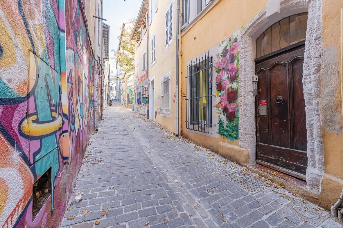 T1 Pop Tout Neuf Au Panier Marseille Exteriör bild