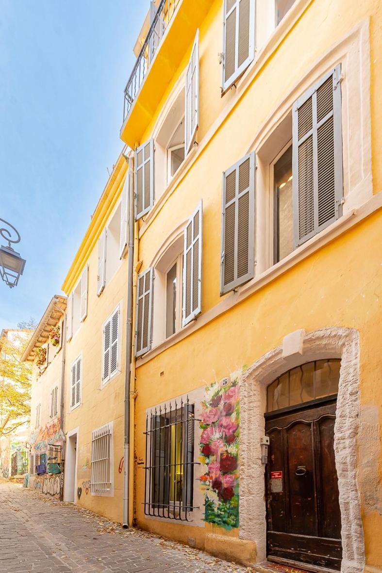 T1 Pop Tout Neuf Au Panier Marseille Exteriör bild