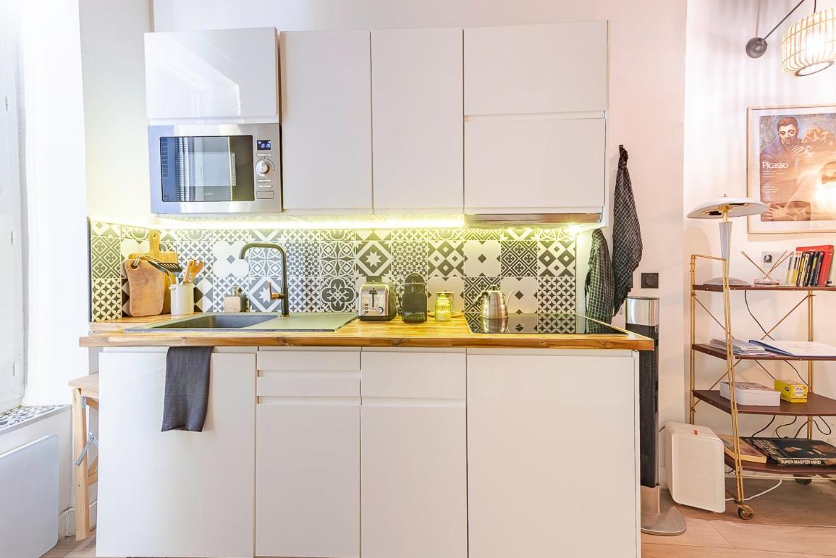T1 Pop Tout Neuf Au Panier Marseille Exteriör bild