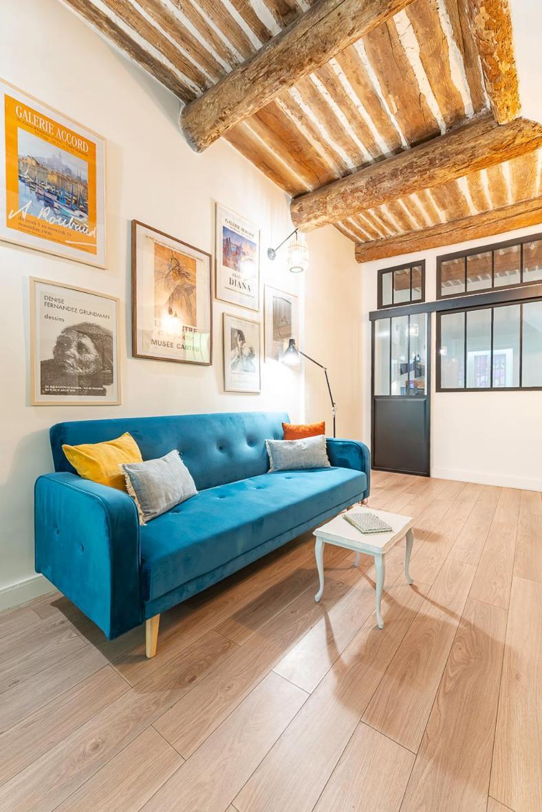 T1 Pop Tout Neuf Au Panier Marseille Exteriör bild